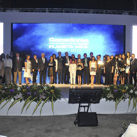 13 Convocatoria del Premio Nacional de Ecología Planeta Azul Banco de Occidente