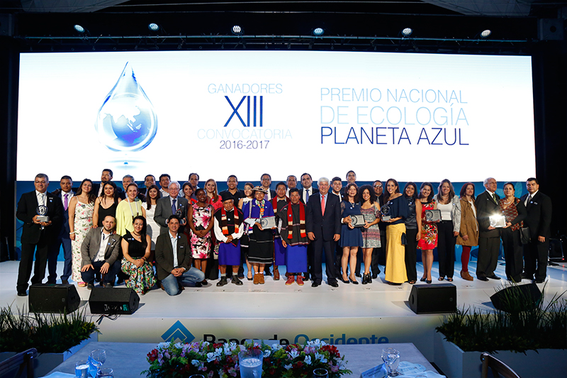 Premio Nacional de Ecología Planeta Azul 2016-2017