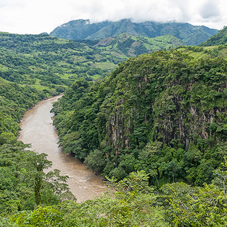 Vertientes hidrográficas de Colombia