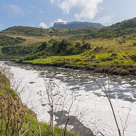 ¿Sabía que los ríos en Colombia están amenazados por la contaminación?