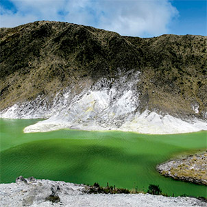 ¿Sabía que en Colombia hay varias lagunas volcánicas?