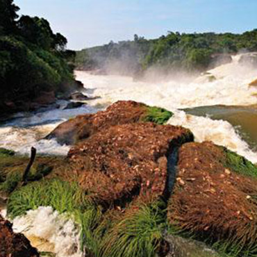 Colombia, territorio de raudales y caídas de agua
