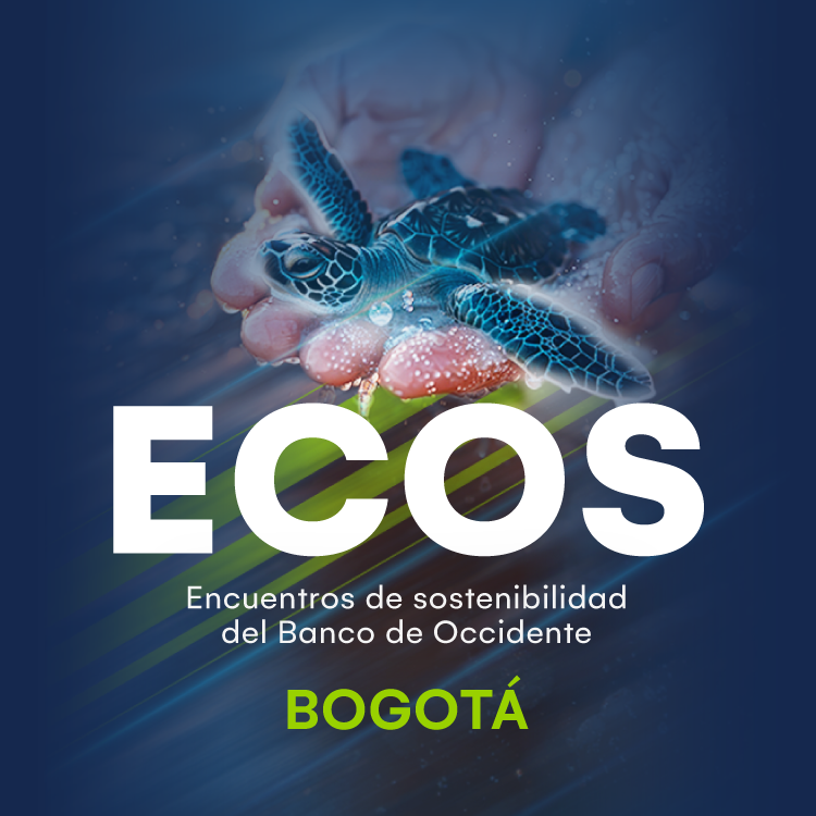 ¿Sabías que el Banco de Occidente impulsa la sostenibilidad?