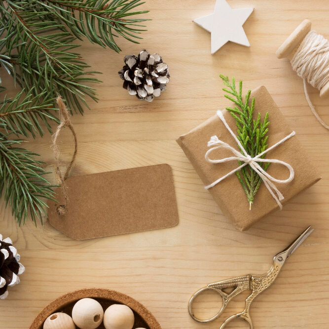 ¿Sabías que celebrar una Navidad sostenible es una forma sencilla de cuidar el planeta?