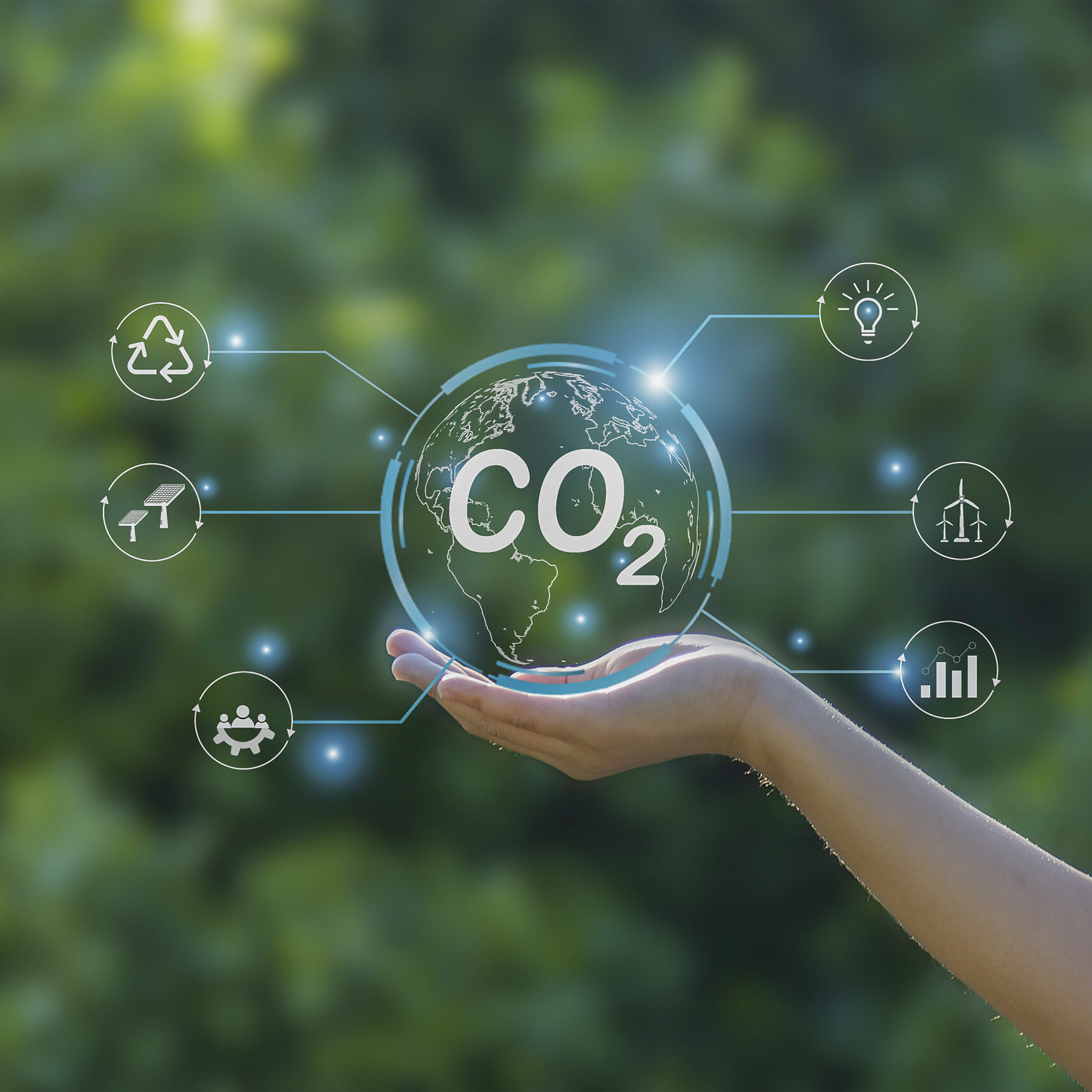 ¿Sabías que la reducción de CO2 es clave para el planeta?